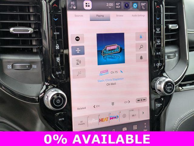 new 2026 Ram 1500 car, priced at $71,243