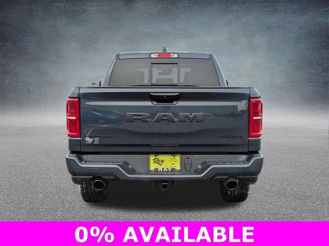 new 2026 Ram 1500 car, priced at $71,243