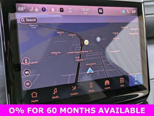 new 2025 Jeep Grand Cherokee L car, priced at $47,571