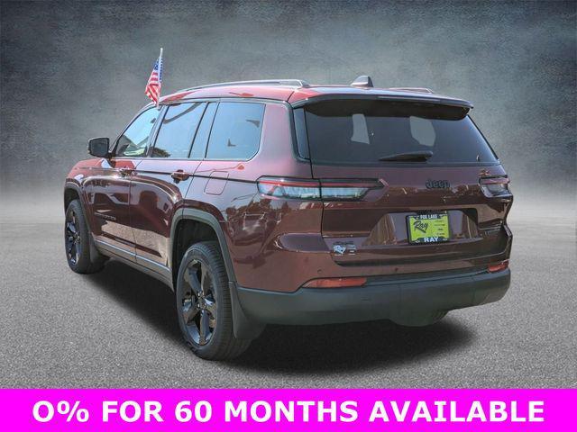 new 2025 Jeep Grand Cherokee L car, priced at $47,571