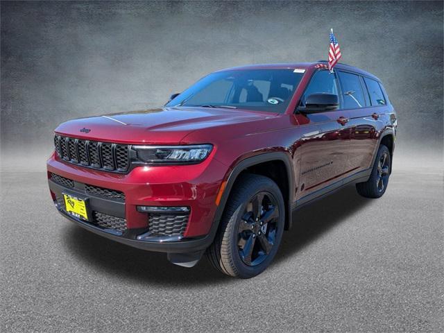 new 2025 Jeep Grand Cherokee L car, priced at $49,571
