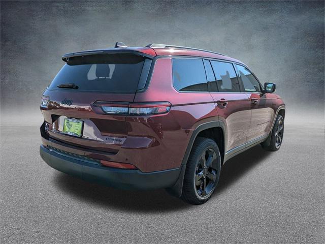 new 2025 Jeep Grand Cherokee L car, priced at $49,571