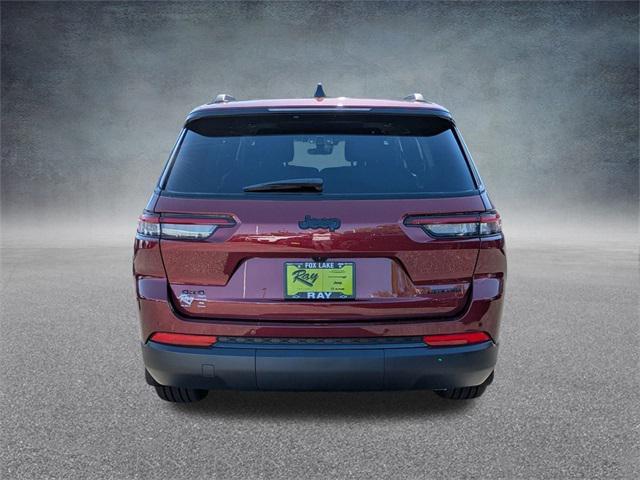 new 2025 Jeep Grand Cherokee L car, priced at $49,571