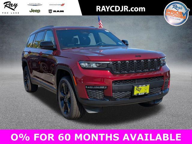 new 2025 Jeep Grand Cherokee L car, priced at $47,571