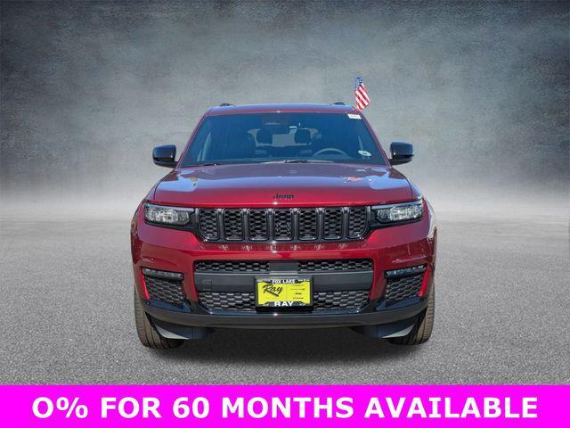 new 2025 Jeep Grand Cherokee L car, priced at $47,571