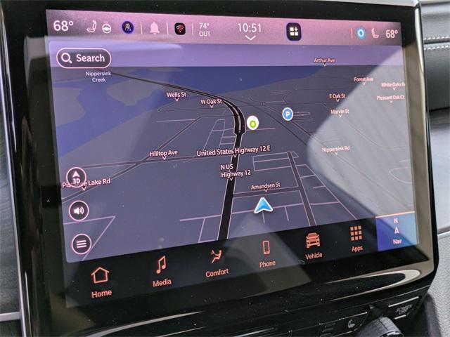 new 2025 Jeep Grand Cherokee L car, priced at $49,571