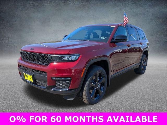 new 2025 Jeep Grand Cherokee L car, priced at $47,571