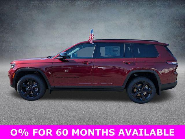 new 2025 Jeep Grand Cherokee L car, priced at $47,571