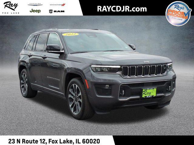 used 2022 Jeep Grand Cherokee car, priced at $37,998