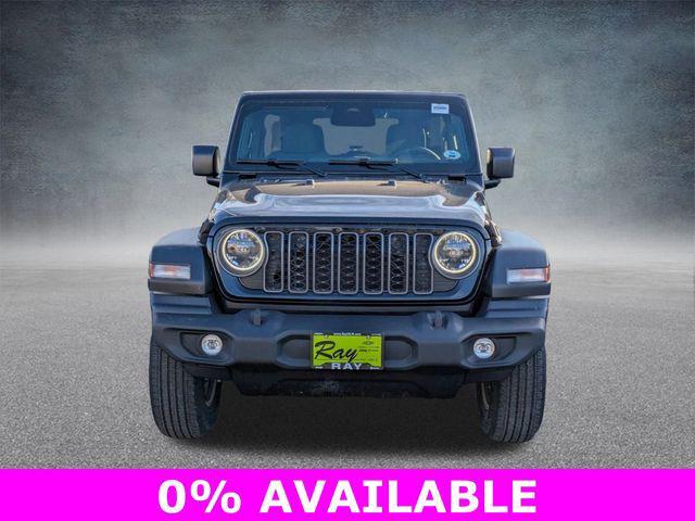 new 2026 Jeep Wrangler car, priced at $46,564