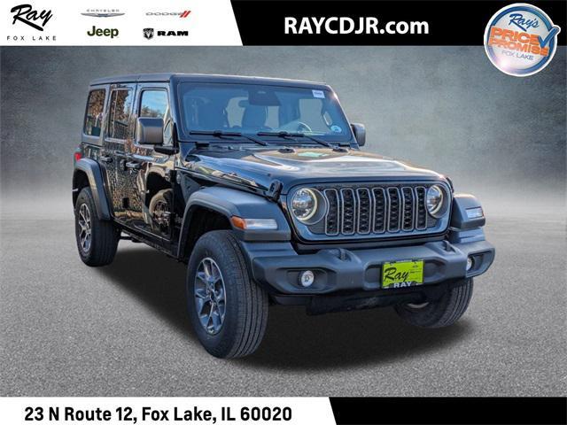 new 2026 Jeep Wrangler car, priced at $47,964