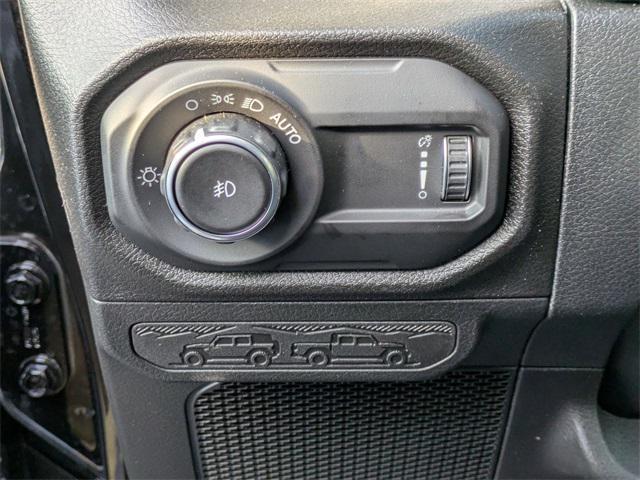 new 2026 Jeep Wrangler car, priced at $47,964