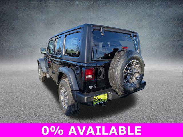 new 2026 Jeep Wrangler car, priced at $46,564