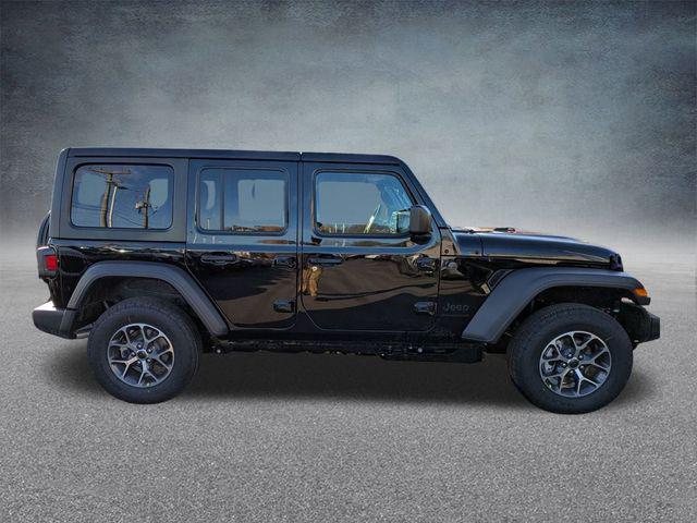 new 2026 Jeep Wrangler car, priced at $46,064