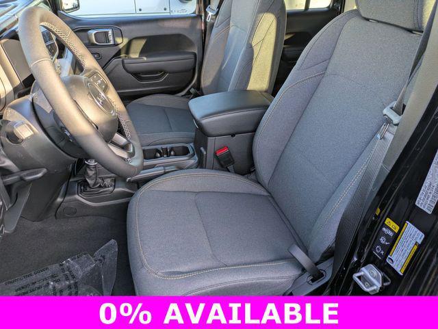 new 2026 Jeep Wrangler car, priced at $46,564