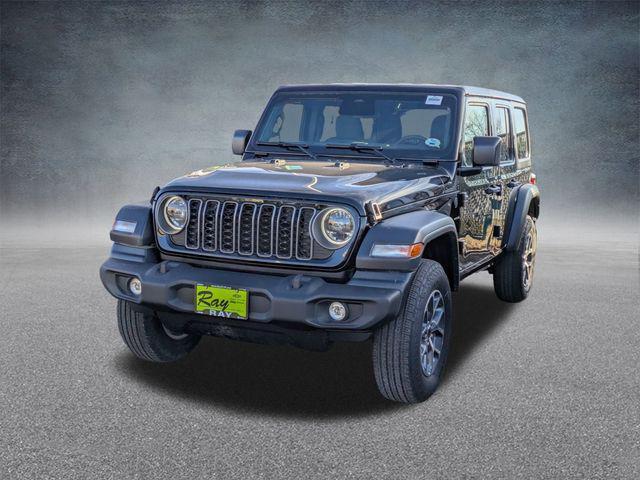 new 2026 Jeep Wrangler car, priced at $46,064