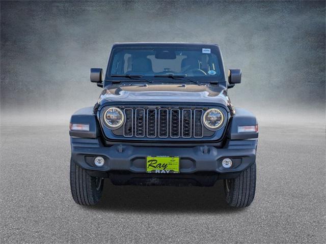 new 2026 Jeep Wrangler car, priced at $47,964