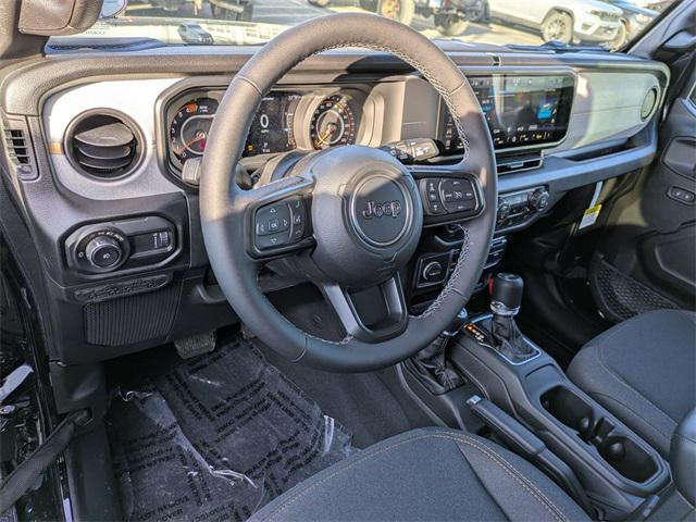 new 2026 Jeep Wrangler car, priced at $47,964