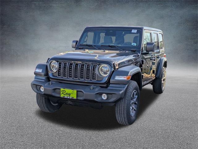 new 2026 Jeep Wrangler car, priced at $47,964