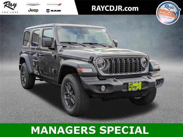 new 2026 Jeep Wrangler car, priced at $48,481