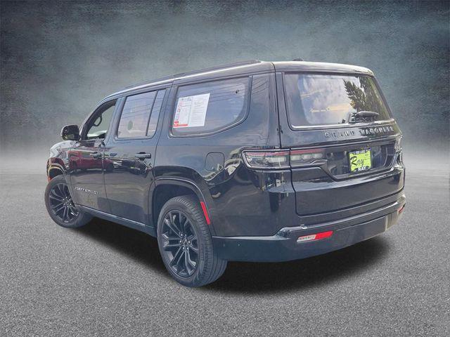 used 2024 Jeep Grand Wagoneer car, priced at $67,877