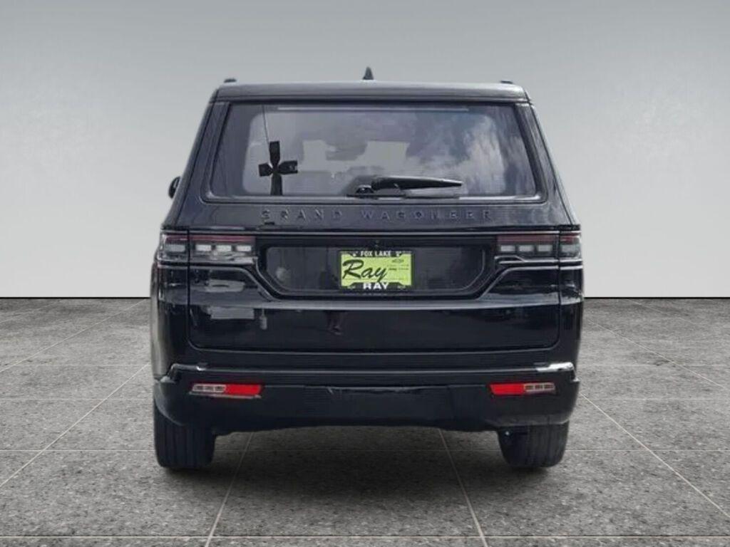used 2024 Jeep Grand Wagoneer car, priced at $65,884