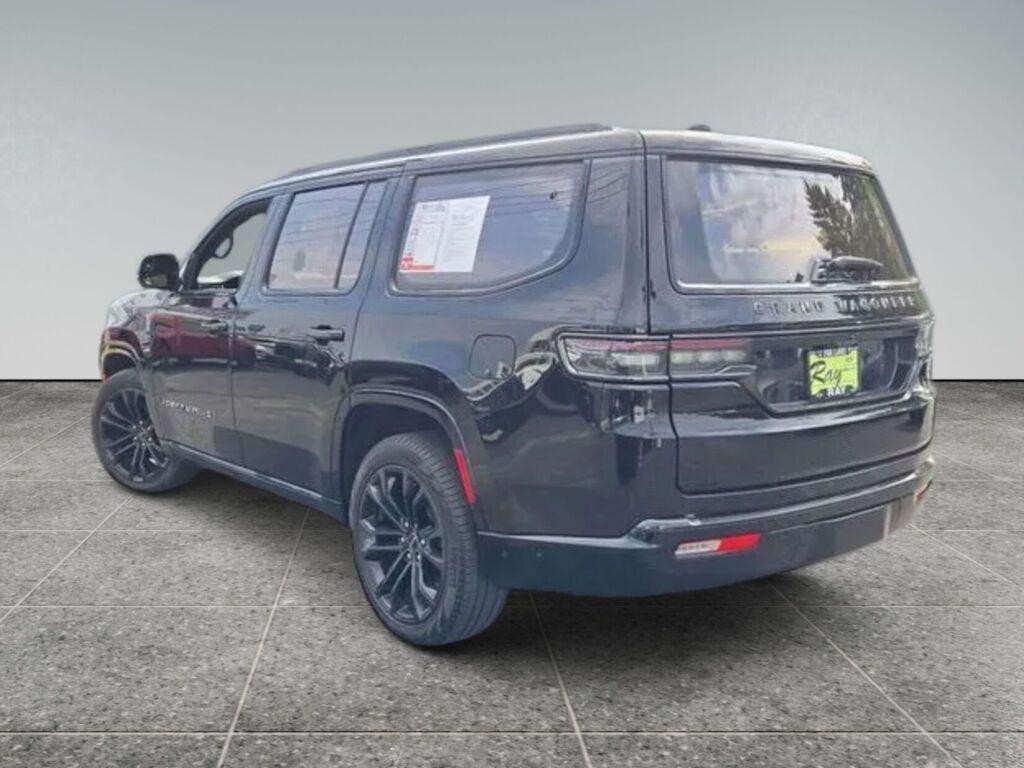 used 2024 Jeep Grand Wagoneer car, priced at $65,884