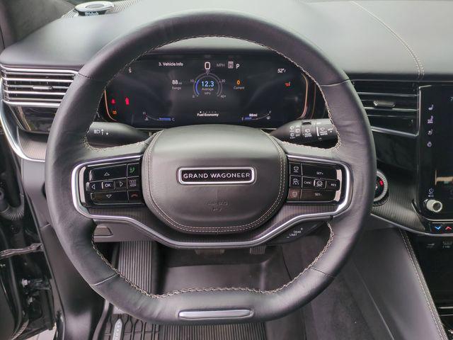 used 2024 Jeep Grand Wagoneer car, priced at $67,877