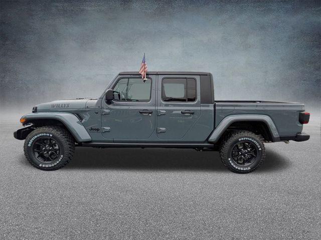 new 2026 Jeep Gladiator car, priced at $47,125