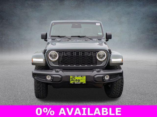 new 2026 Jeep Gladiator car, priced at $46,517