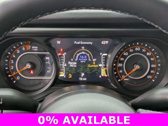 new 2026 Jeep Gladiator car, priced at $46,517