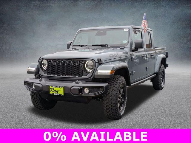 new 2026 Jeep Gladiator car, priced at $46,517