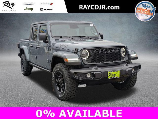 new 2026 Jeep Gladiator car, priced at $48,517
