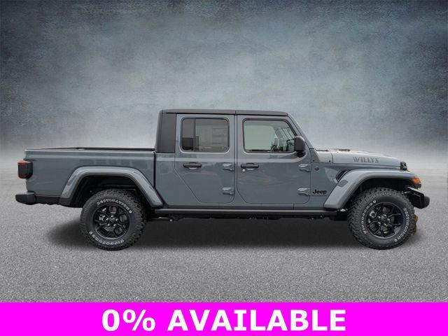 new 2026 Jeep Gladiator car, priced at $46,517