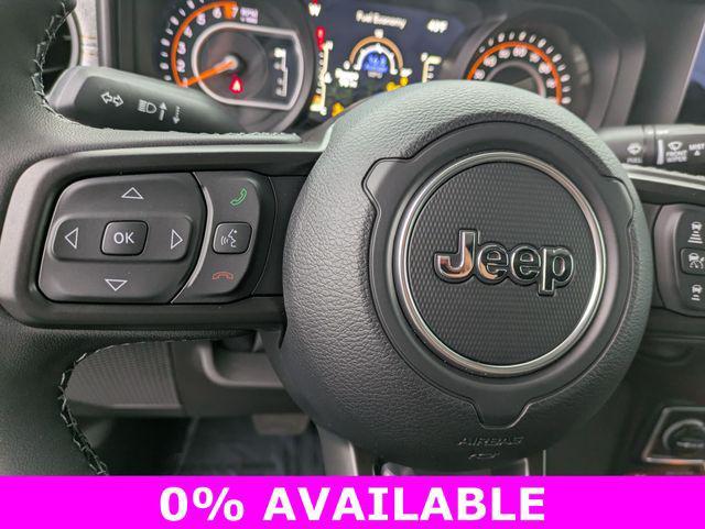 new 2026 Jeep Gladiator car, priced at $46,517