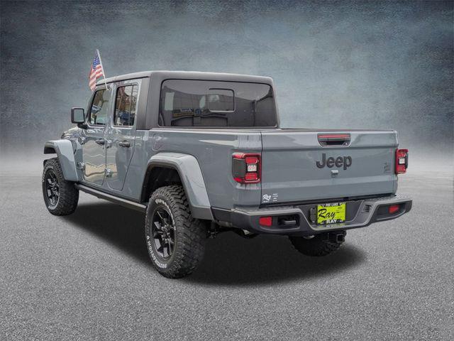 new 2026 Jeep Gladiator car, priced at $47,125