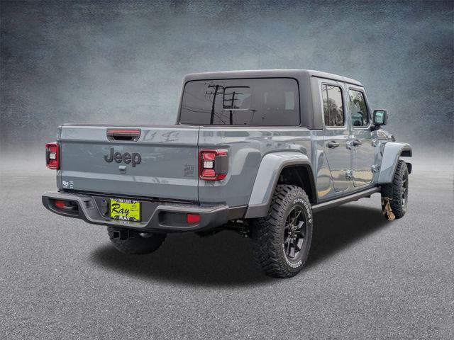 new 2026 Jeep Gladiator car, priced at $47,125
