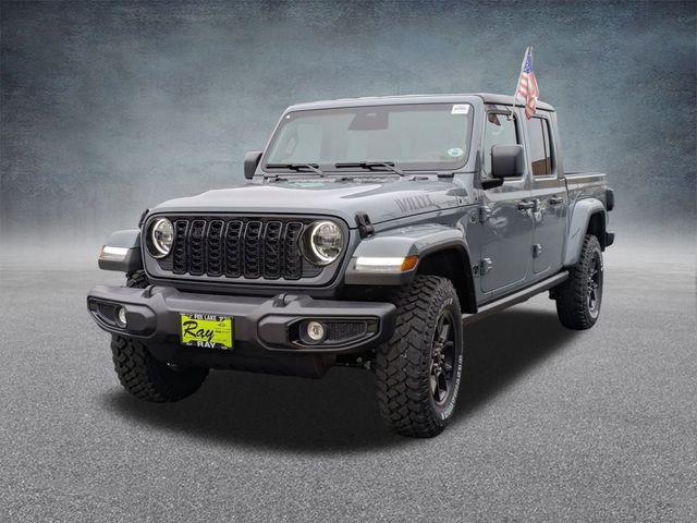 new 2026 Jeep Gladiator car, priced at $47,125