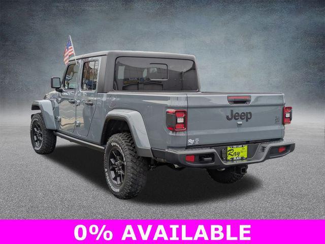 new 2026 Jeep Gladiator car, priced at $46,517