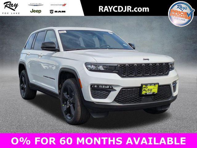 new 2025 Jeep Grand Cherokee car, priced at $42,605