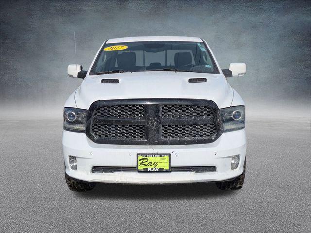used 2017 Ram 1500 car, priced at $22,990