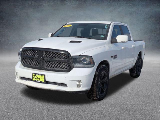 used 2017 Ram 1500 car, priced at $22,990