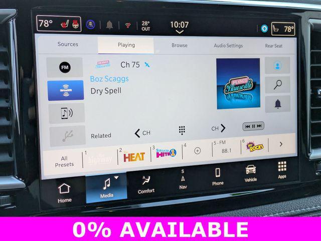 new 2026 Chrysler Pacifica car, priced at $45,501