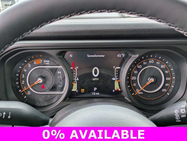 new 2026 Jeep Wrangler car, priced at $51,778