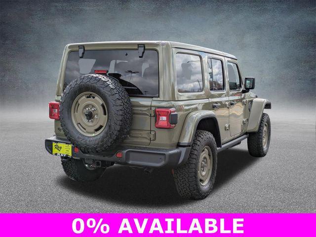 new 2026 Jeep Wrangler car, priced at $51,778