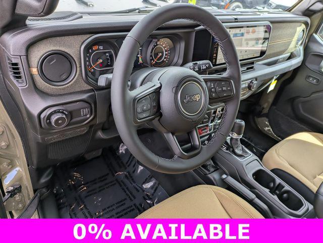 new 2026 Jeep Wrangler car, priced at $51,778