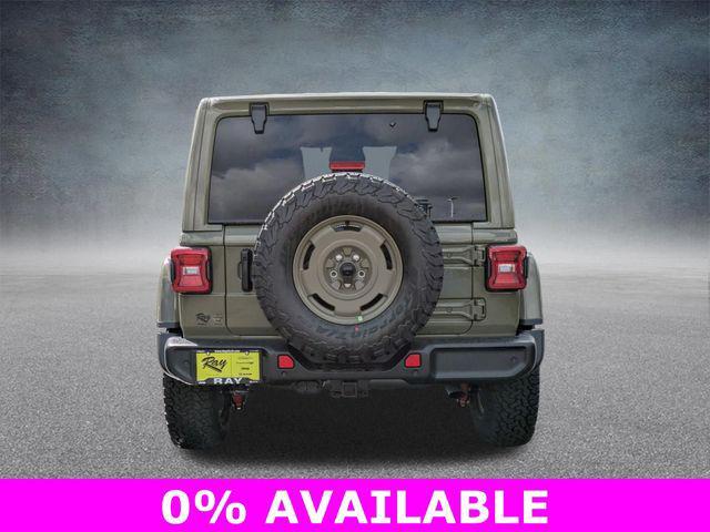 new 2026 Jeep Wrangler car, priced at $51,778