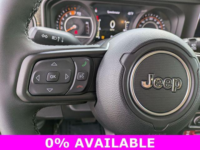 new 2026 Jeep Wrangler car, priced at $51,778