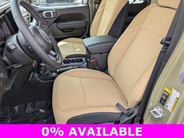 new 2026 Jeep Wrangler car, priced at $51,778