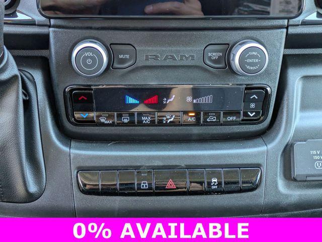 new 2026 Ram ProMaster 1500 car, priced at $46,905